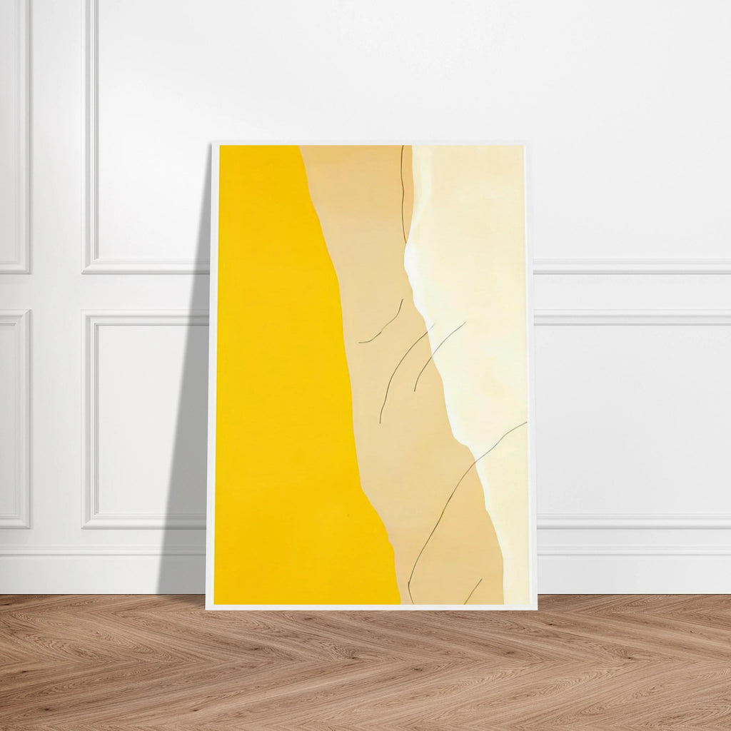 Mornings, 1971- Framed Poster | Helen Frankenthaler Framed Prints Wall Art | Frankenthaler Helen