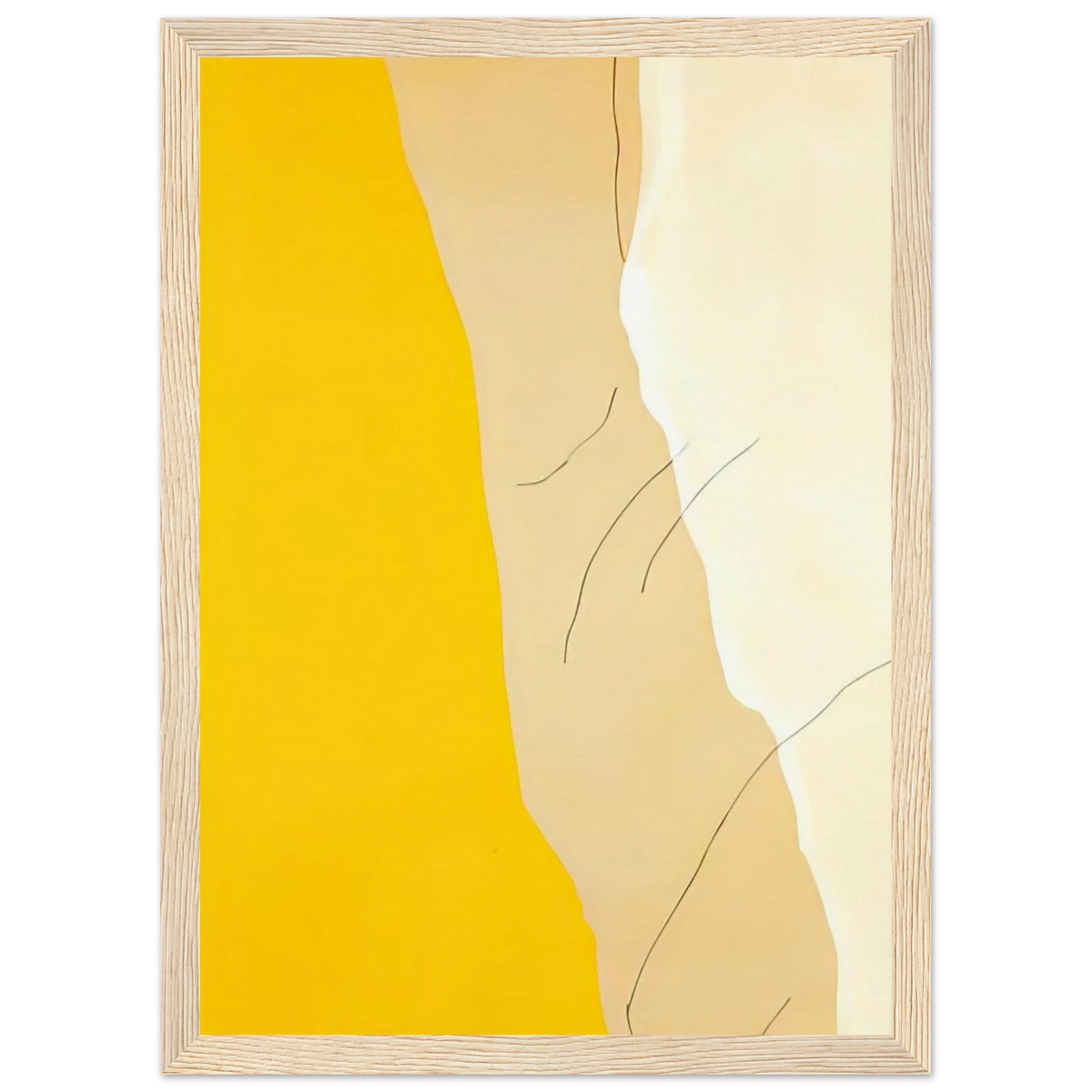 Mornings, 1971- Framed Poster | Helen Frankenthaler Framed Prints Wall Art | Frankenthaler Helen