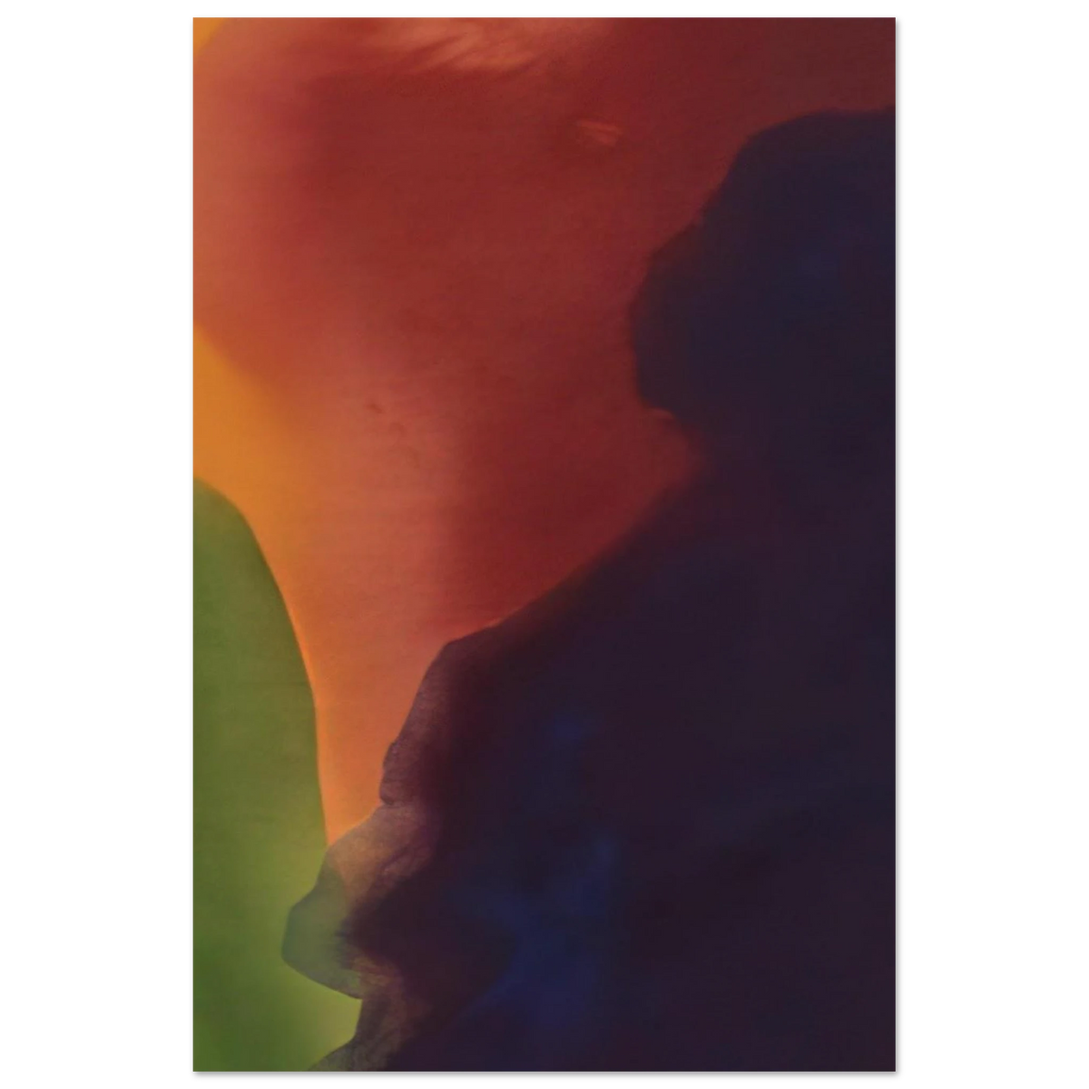Blue Atmosphere III - 1963 Poster | Helen Frankenthaler Poster | Frankenthaler Helen