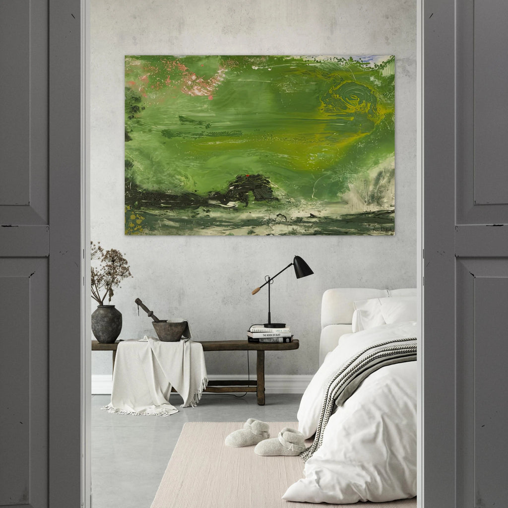 Overture, 1992- Poster | Helen Frankenthaler Poster | Frankenthaler Helen