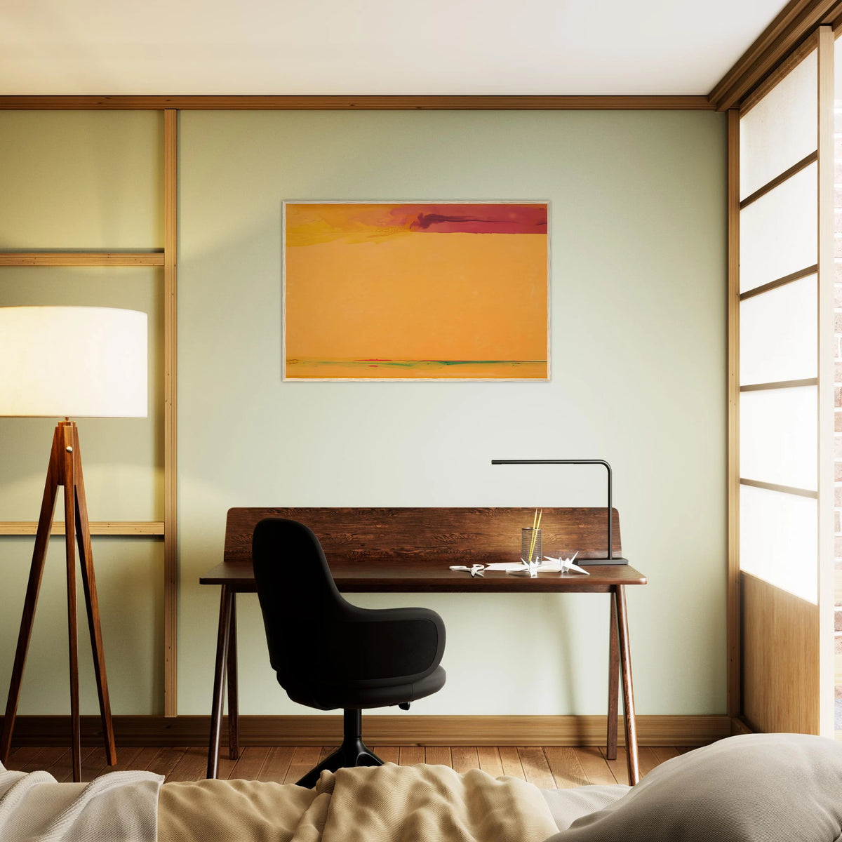 Southern Exposure - 2005 Framed Poster | Helen Frankenthaler Framed Prints Wall Art | Frankenthaler Helen
