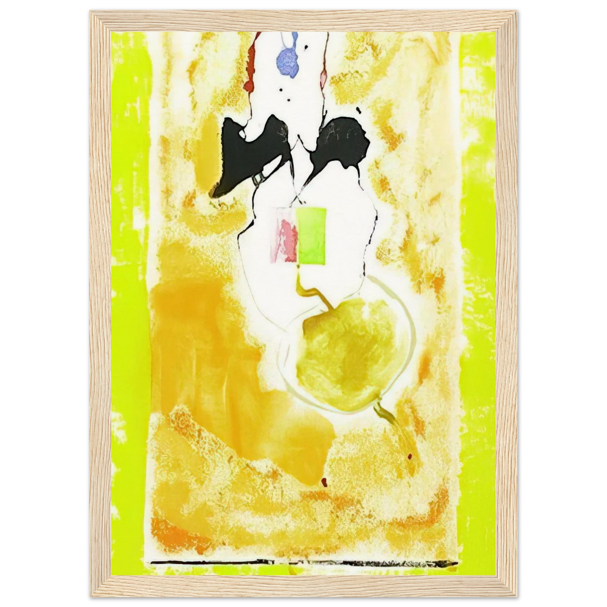 Solar Imp - 2001 Framed Poster | Helen Frankenthaler Framed Prints Wall Art | Frankenthaler Helen