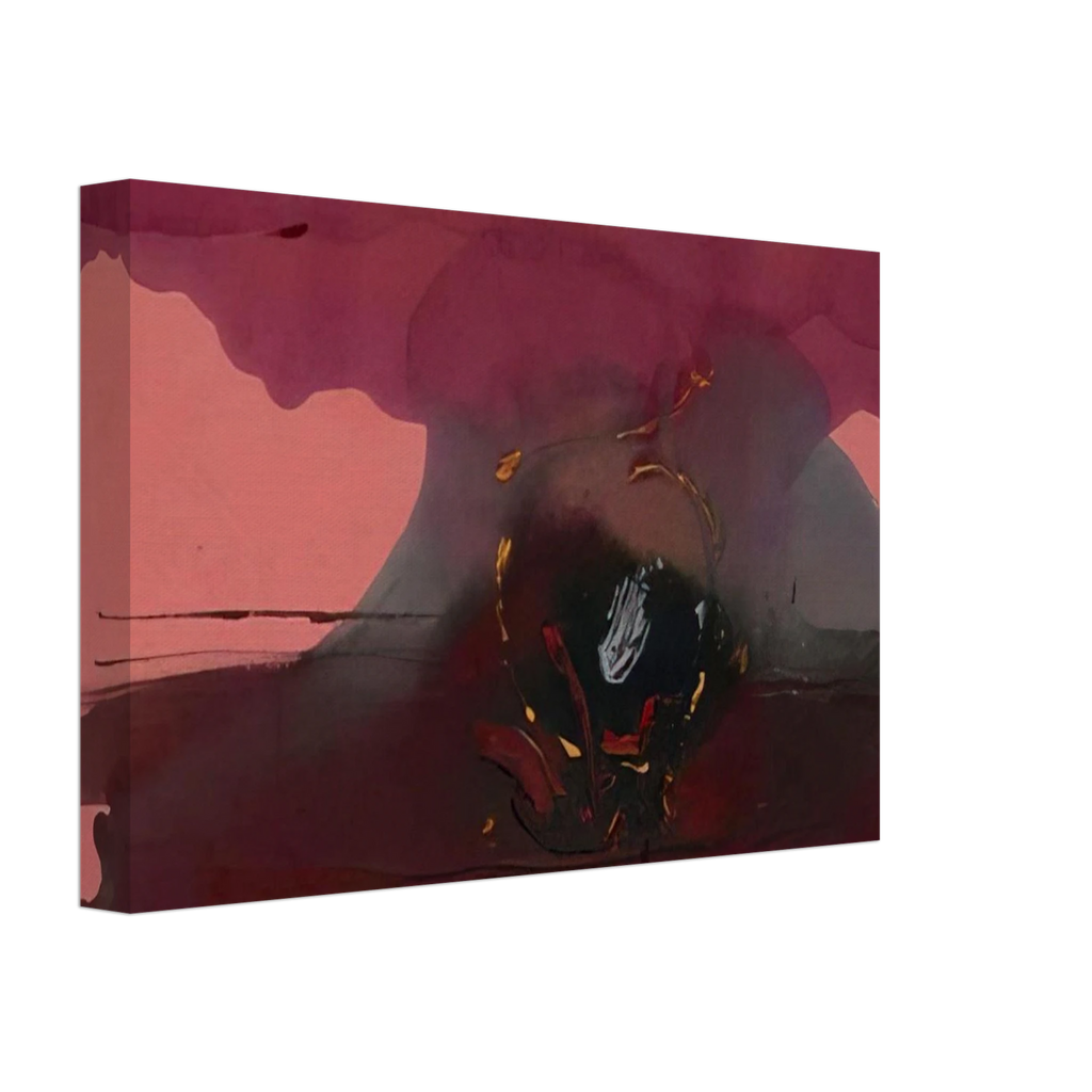 Harbinger - 1986 Canvas | Helen Frankenthaler Canvas | Frankenthaler Helen