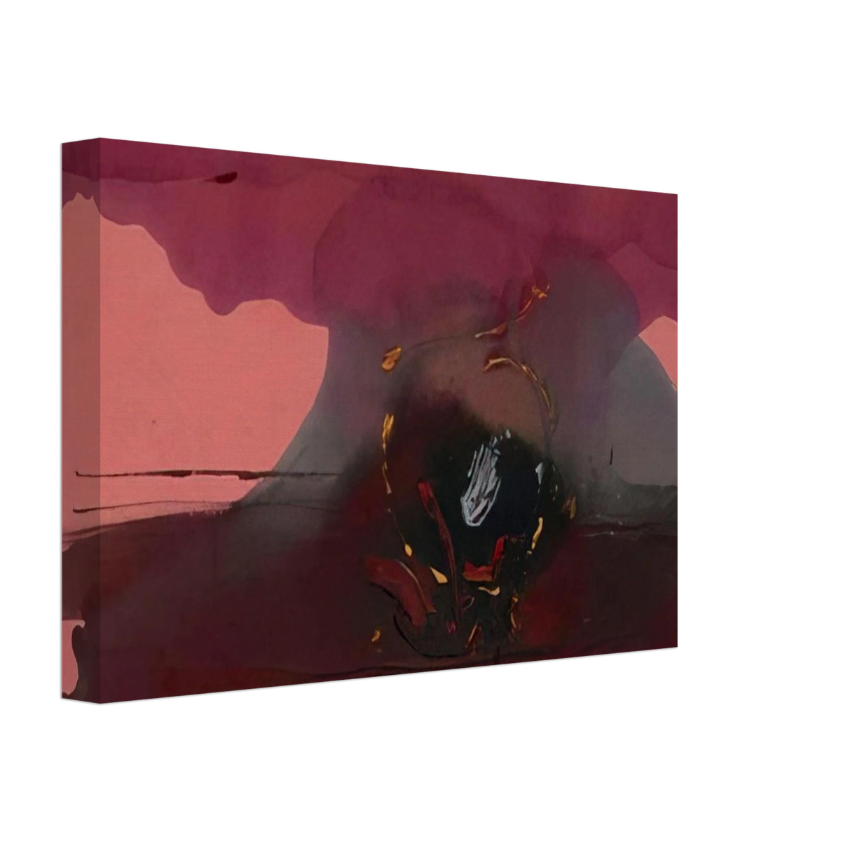 Harbinger - 1986 Canvas | Helen Frankenthaler Canvas | Frankenthaler Helen