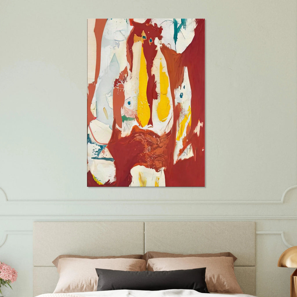 The Red Sea, 1959- Canvas | Helen Frankenthaler Canvas | Frankenthaler Helen