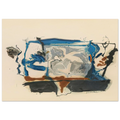 Swan Lake II, 1961- Poster | Helen Frankenthaler Poster | Frankenthaler Helen