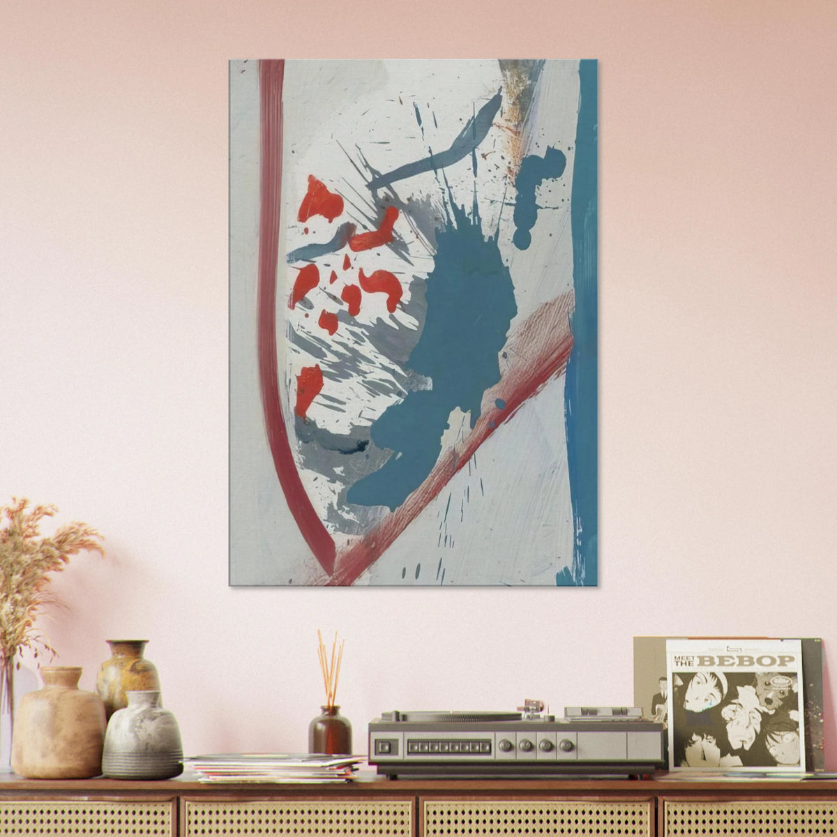 Untitled - 1960 Canvas | Helen Frankenthaler Canvas | Frankenthaler Helen