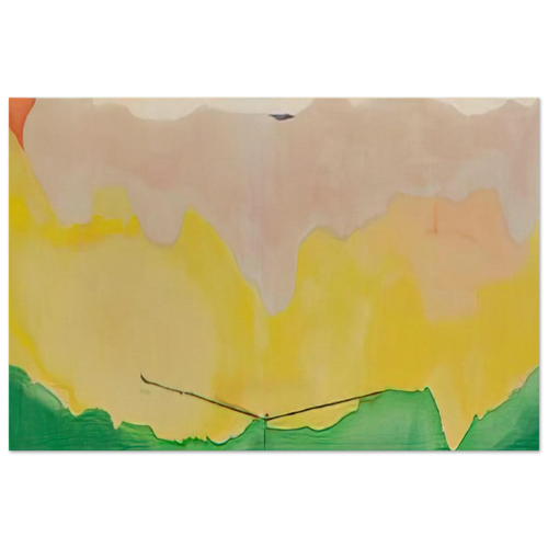 Boulevard - 1973 Poster | Helen Frankenthaler Poster | Frankenthaler Helen
