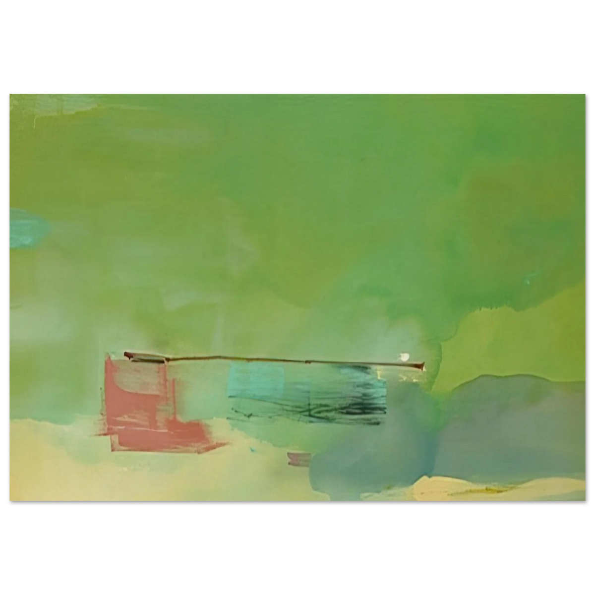 Springscape - 1975 Poster | Helen Frankenthaler Poster | Frankenthaler Helen