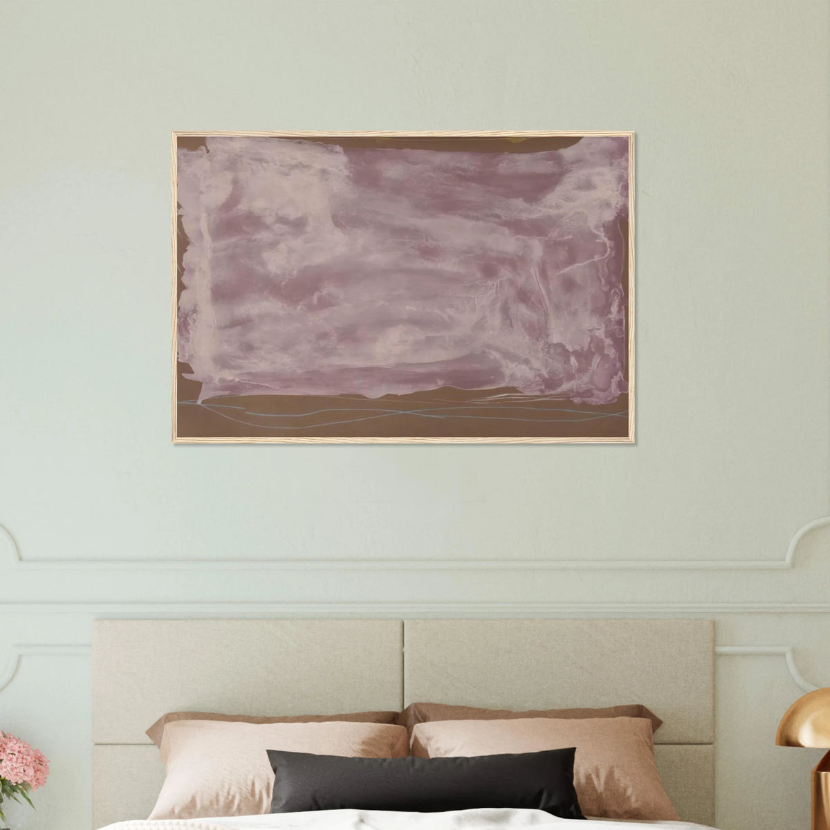 Soho Dreams - 1987 Framed Poster | Helen Frankenthaler Framed Prints Wall Art | Frankenthaler Helen
