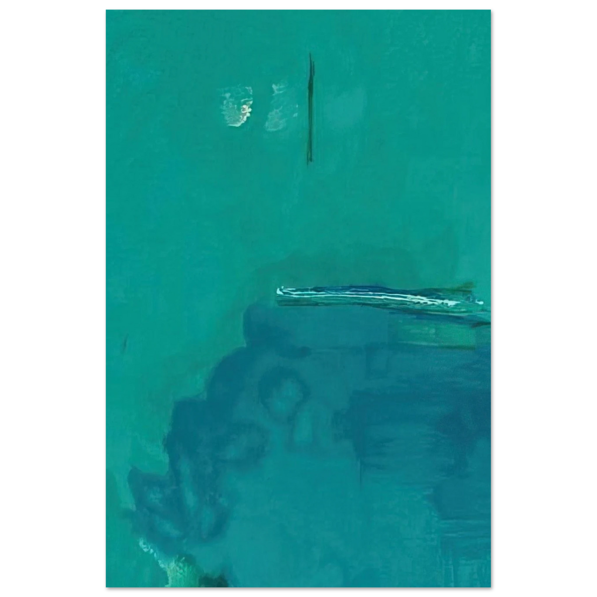 Contentment Island - 2004 Poster | Helen Frankenthaler Poster | Frankenthaler Helen