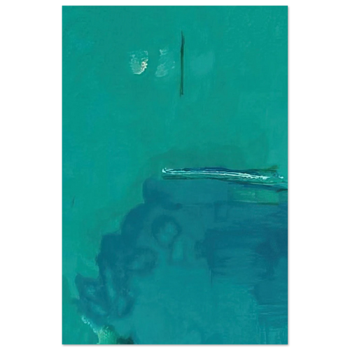 Contentment Island - 2004 Poster | Helen Frankenthaler Poster | Frankenthaler Helen