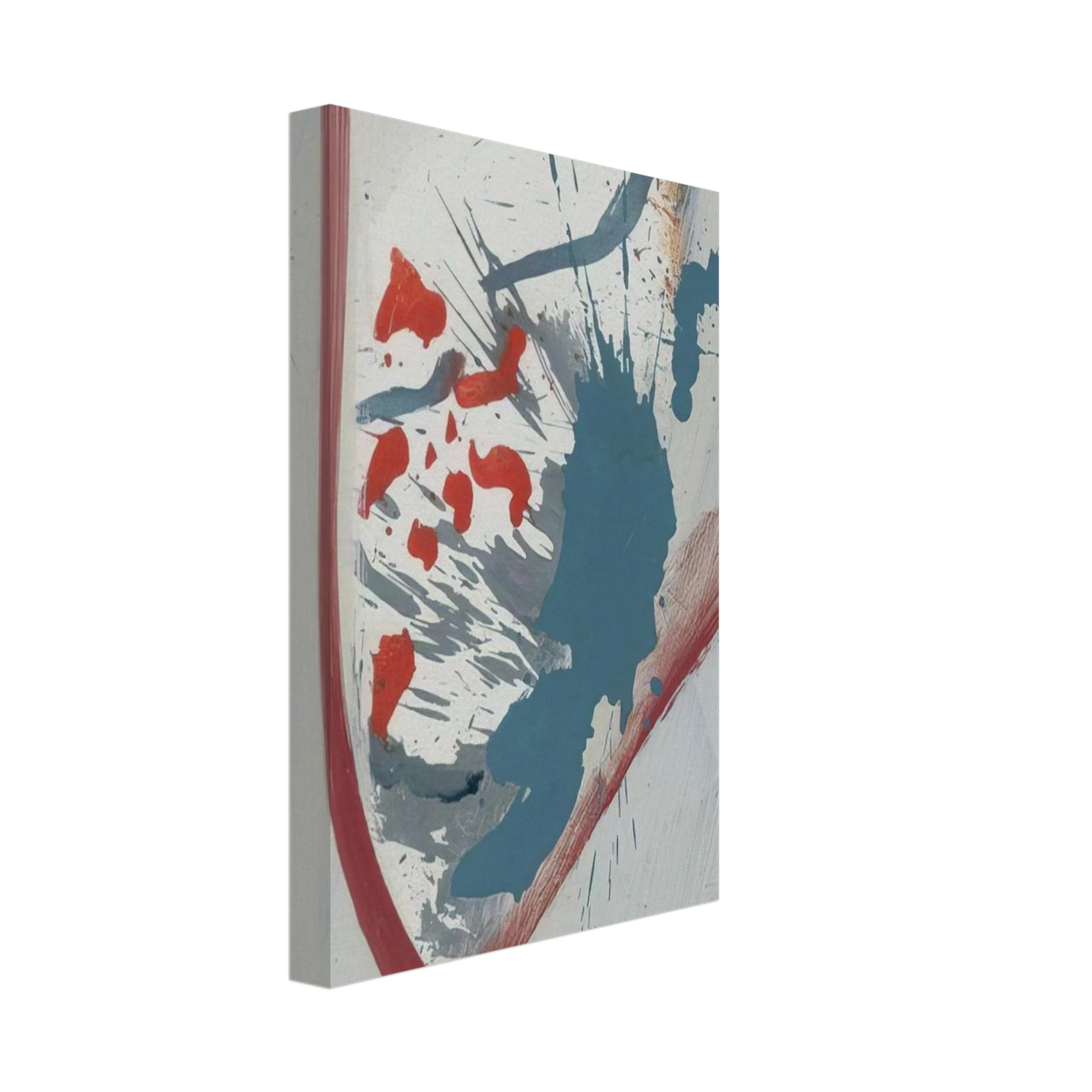 Untitled - 1960 Canvas | Helen Frankenthaler Canvas | Frankenthaler Helen