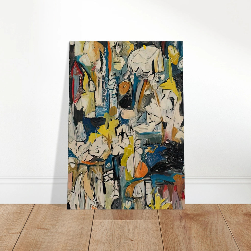 Village, 1951- Canvas | Helen Frankenthaler Canvas | Frankenthaler Helen
