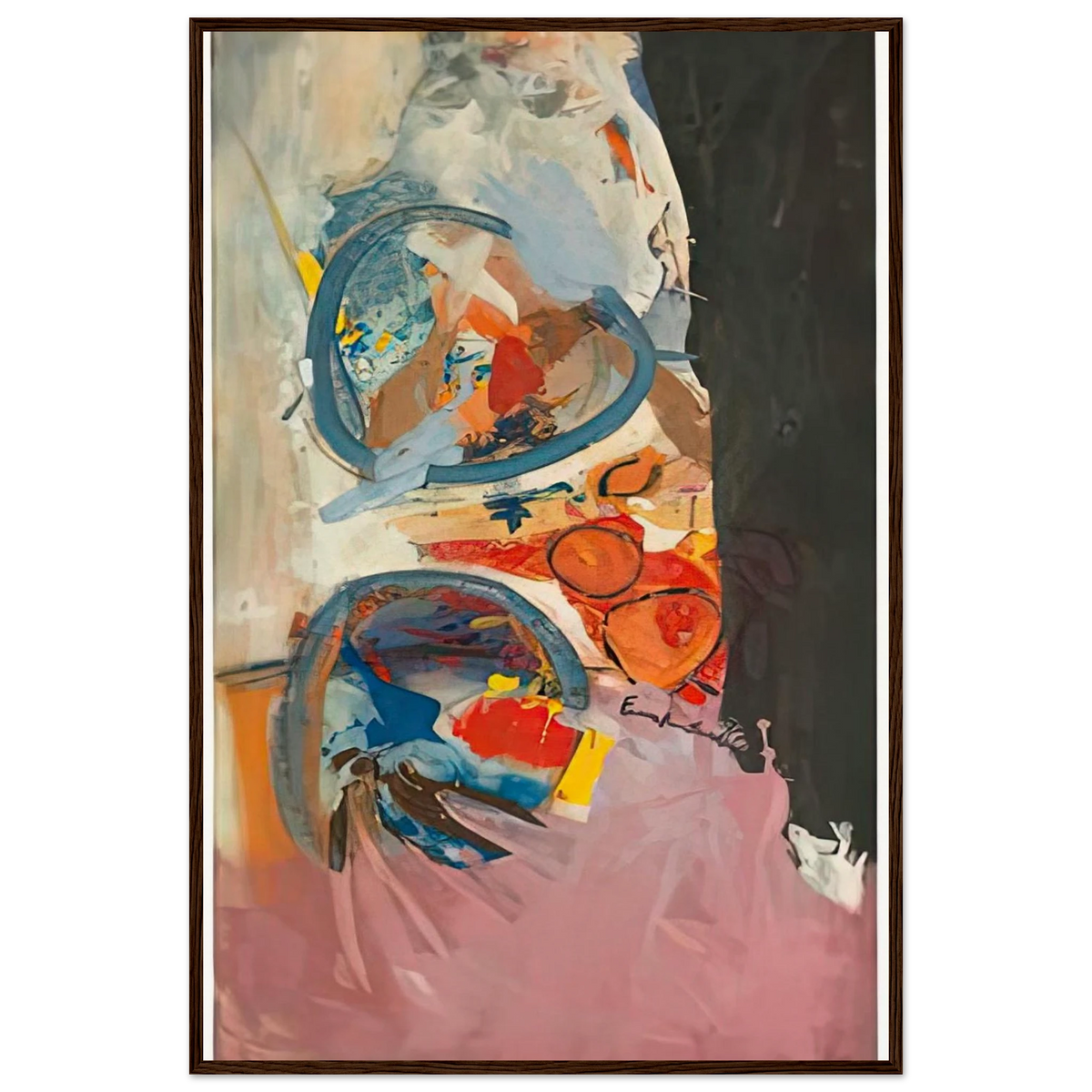 Take Off, 1956- Framed Poster | Helen Frankenthaler Framed Prints Wall Art | Frankenthaler Helen