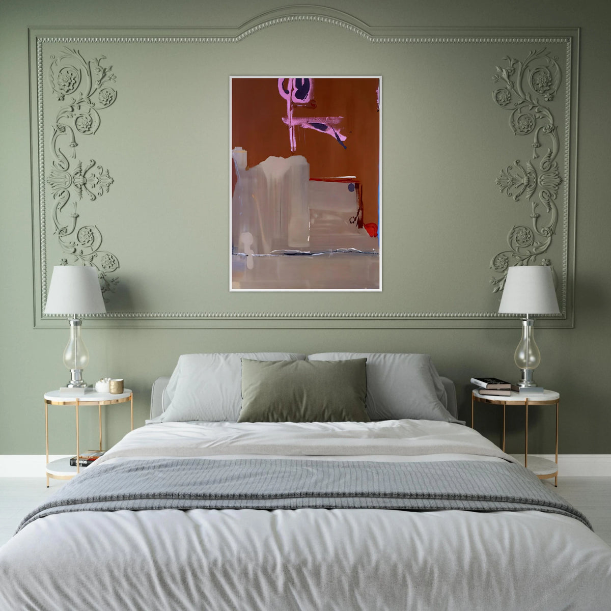 Captain s Watch - 1986 Framed Poster | Helen Frankenthaler Framed Prints Wall Art | Frankenthaler Helen