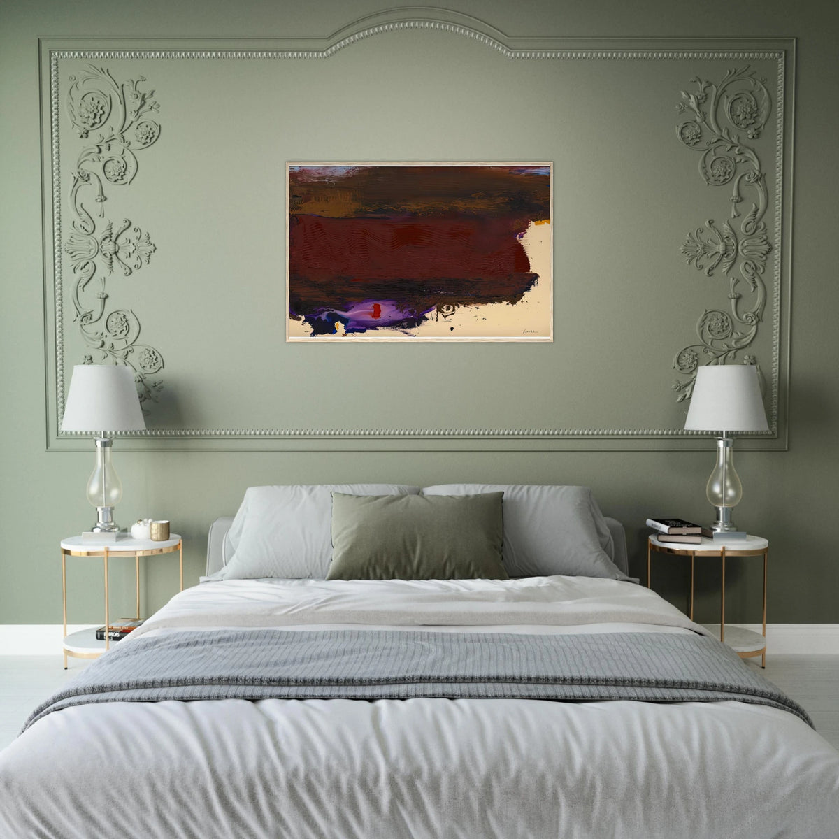 Requiem, 1992- Framed Poster | Helen Frankenthaler Framed Prints Wall Art | Frankenthaler Helen