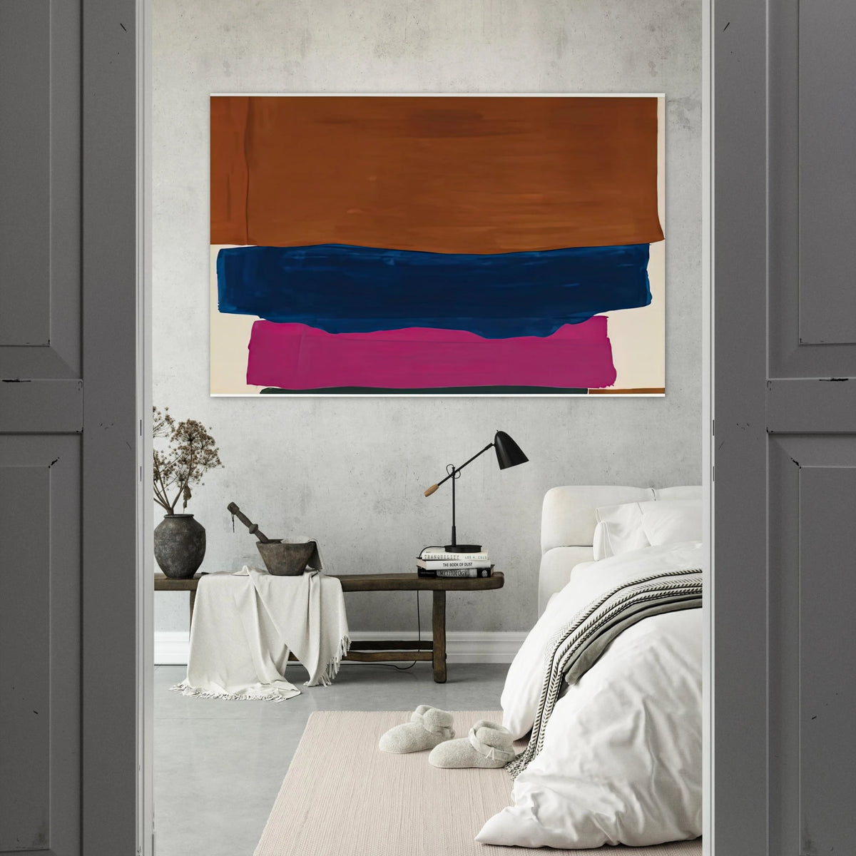 Indian Summer, 1967- Poster | Helen Frankenthaler Poster | Frankenthaler Helen
