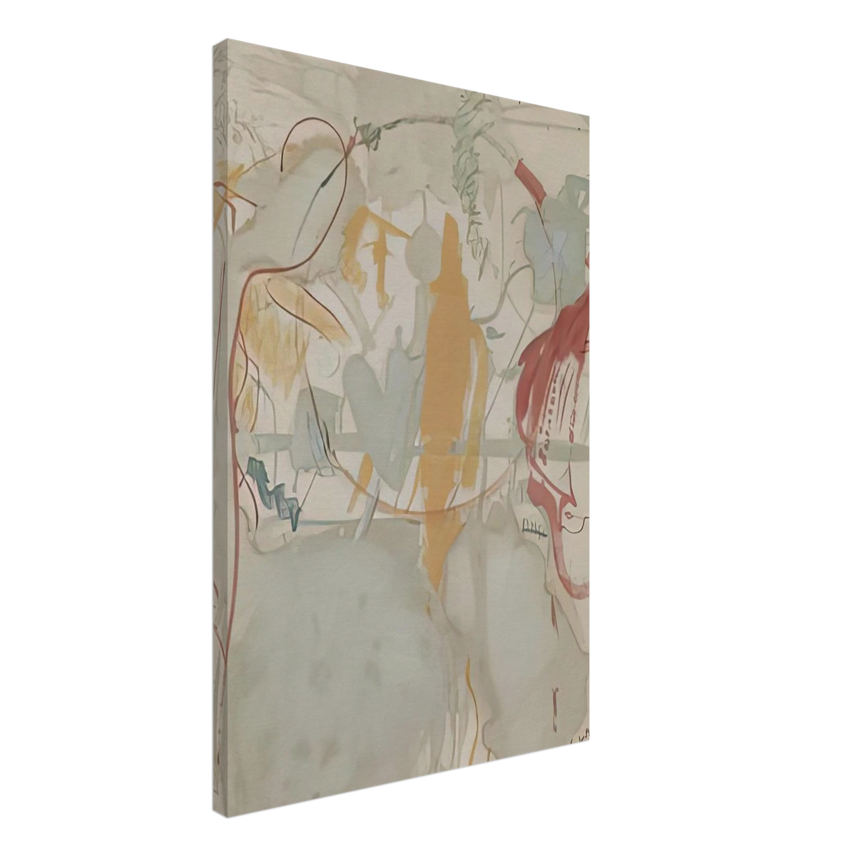 Seven Types of Ambiguity, 1957- Canvas | Helen Frankenthaler Canvas | Frankenthaler Helen