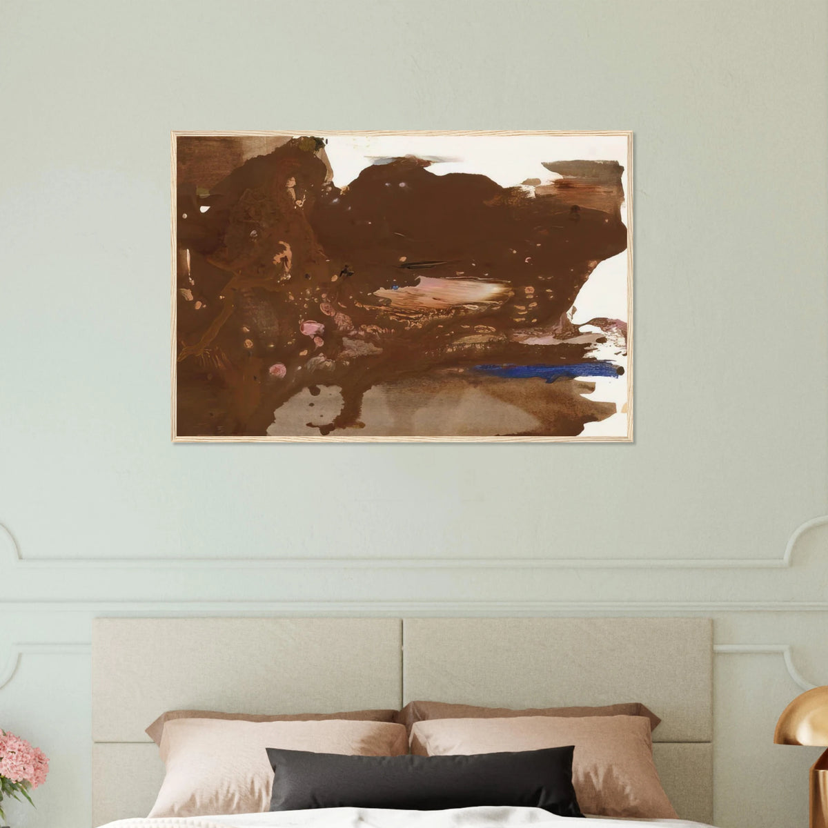 Untitled - 1978 Framed Poster | Helen Frankenthaler Framed Prints Wall Art | Frankenthaler Helen