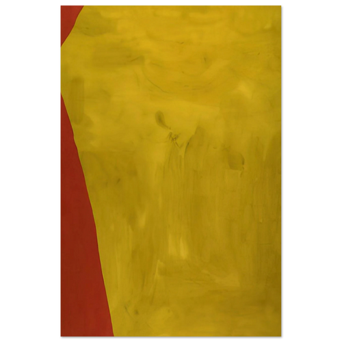 Blessing of the Fleet - 1969 Poster | Helen Frankenthaler Poster | Frankenthaler Helen