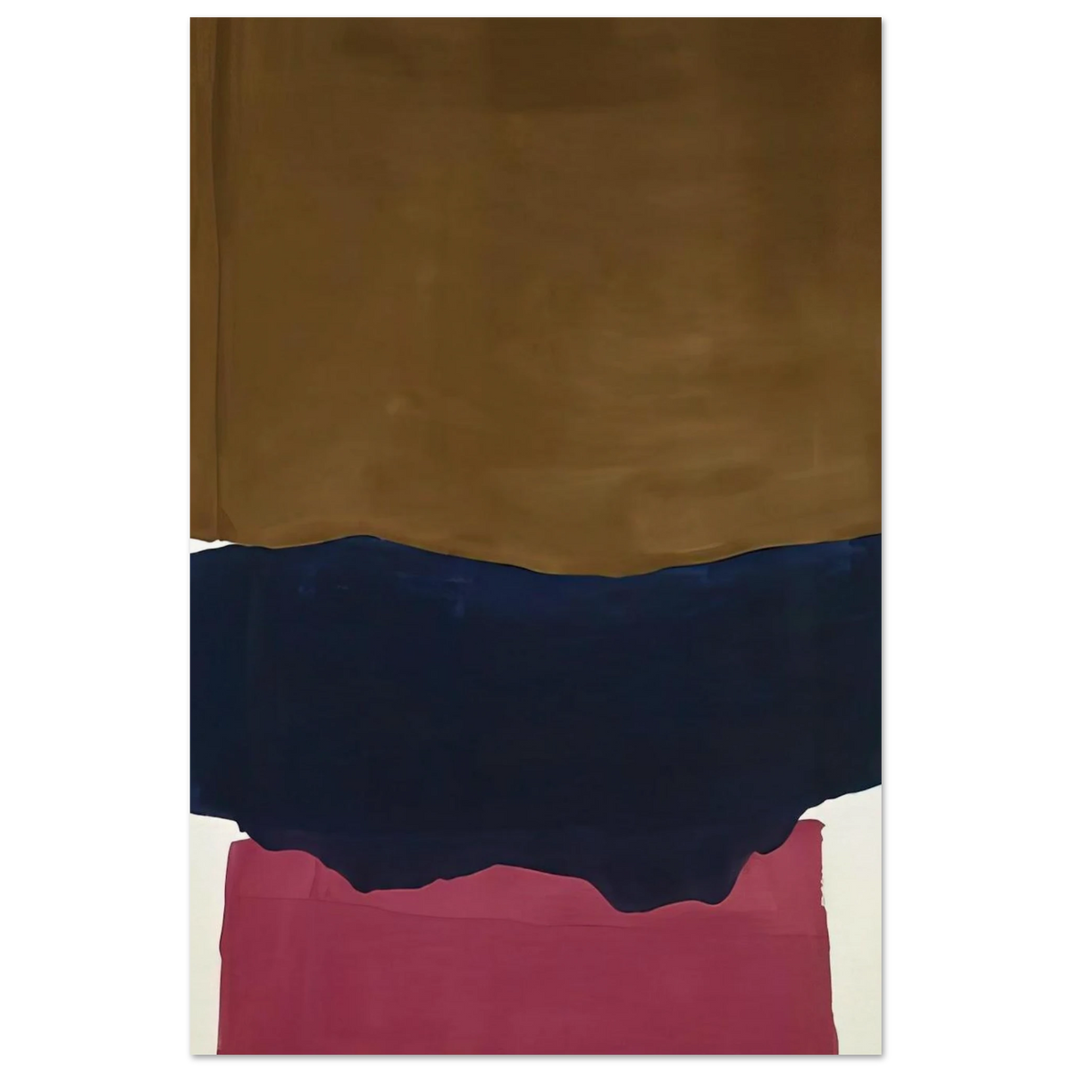 Indian Summer - 1967 Poster | Helen Frankenthaler Poster | Frankenthaler Helen