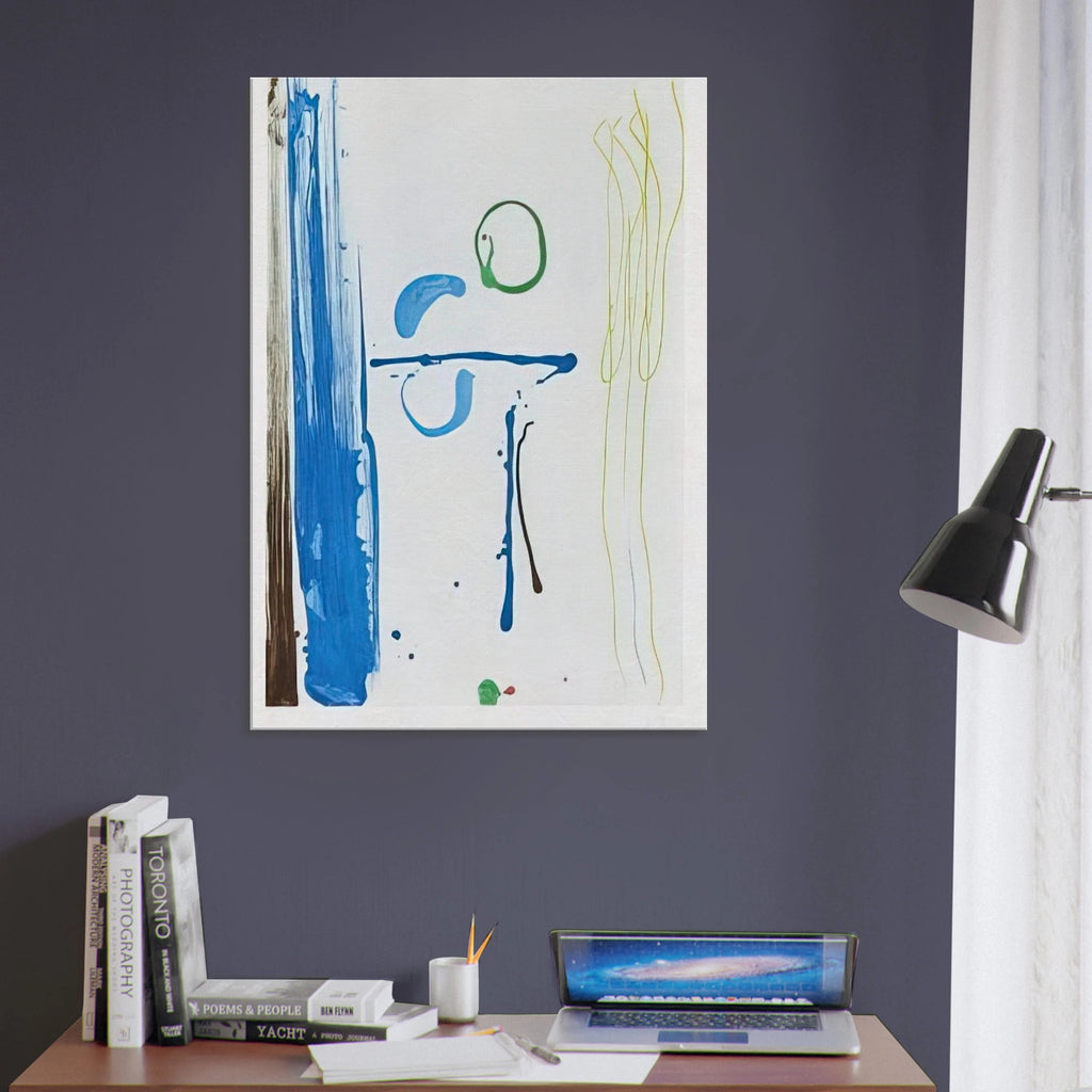 Sunshine After Rain - 1987 Canvas | Helen Frankenthaler Canvas | Frankenthaler Helen