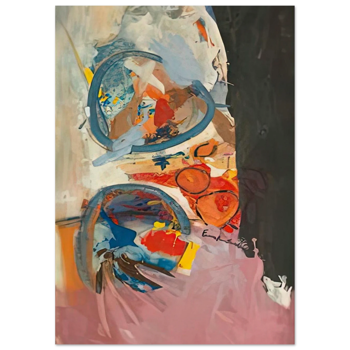Take Off, 1956- Poster | Helen Frankenthaler Poster | Frankenthaler Helen