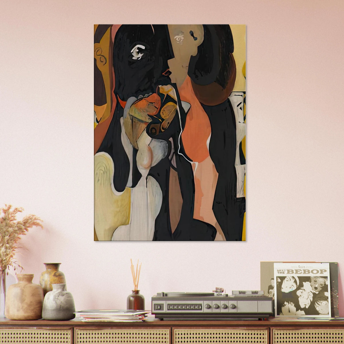 Woman, 1950- Canvas | Helen Frankenthaler Canvas | Frankenthaler Helen