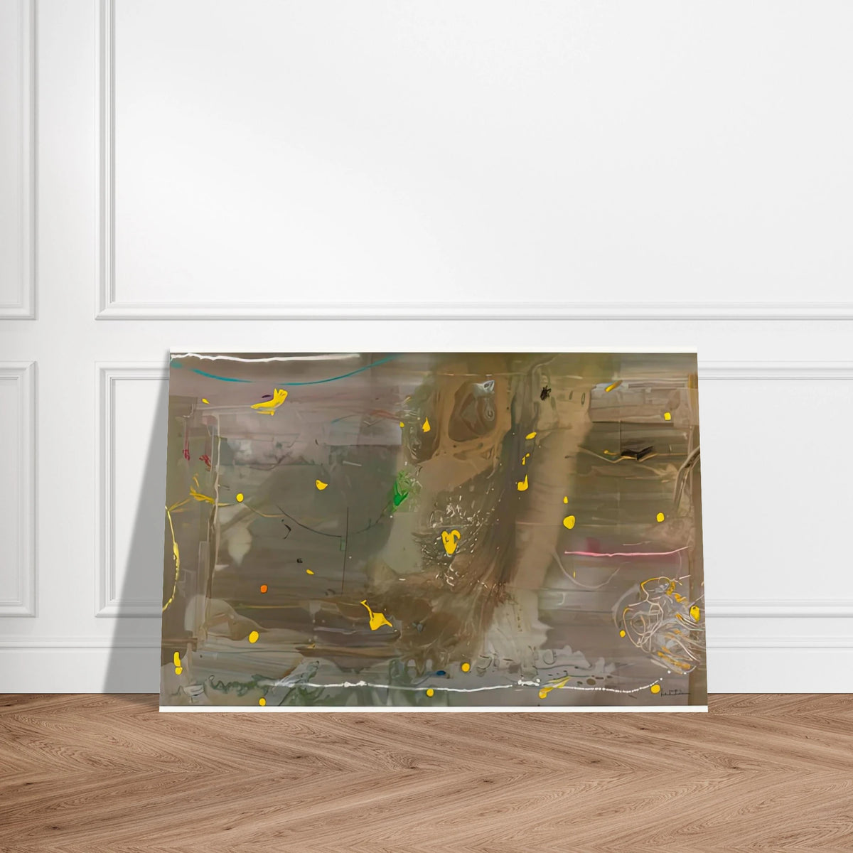 Halley’s Comet, 1985- Poster | Helen Frankenthaler Poster | Frankenthaler Helen