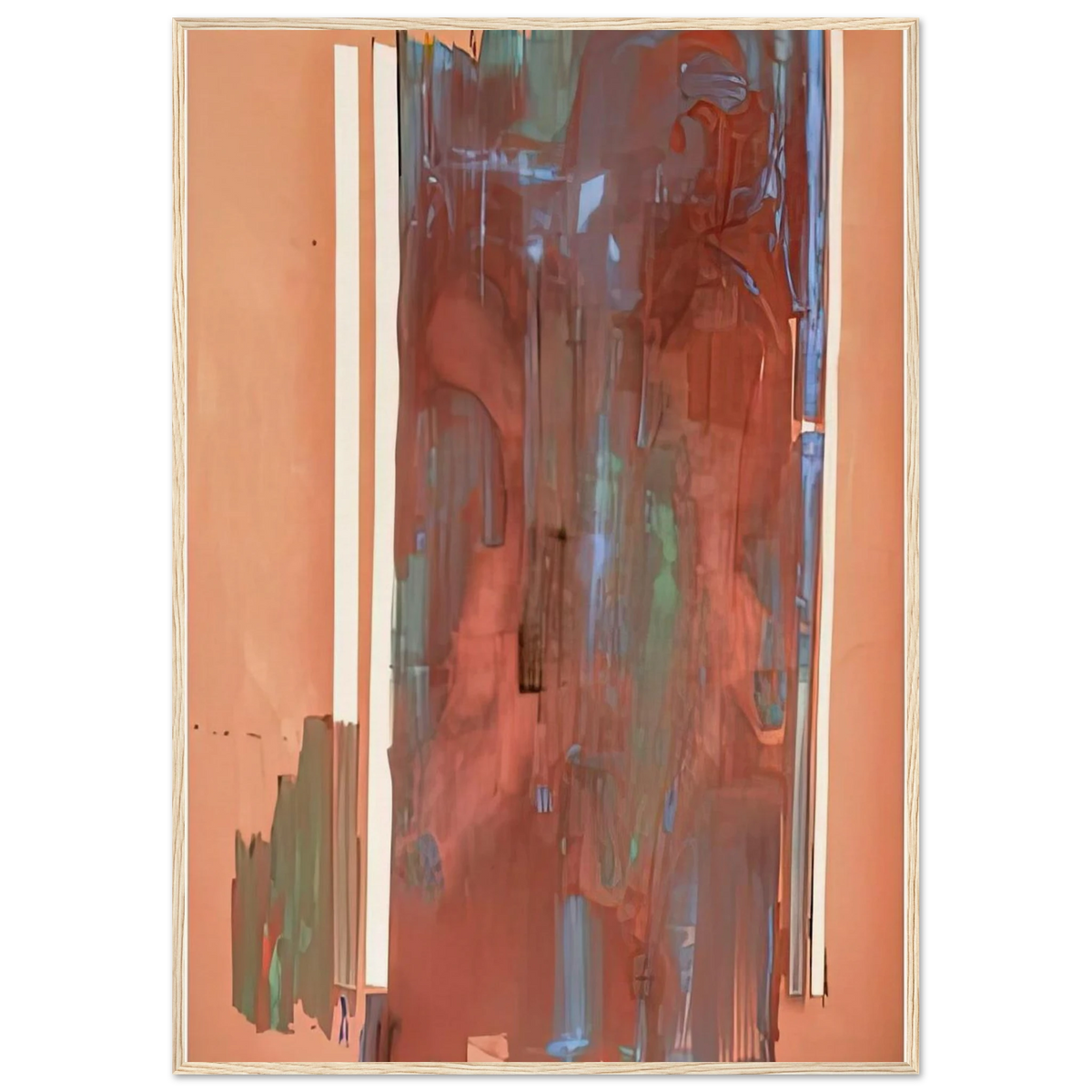 Plexus, 1976- Framed Poster | Helen Frankenthaler Framed Prints Wall Art | Frankenthaler Helen