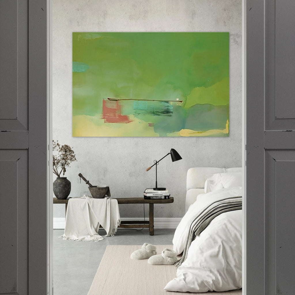 Springscape - 1975 Poster | Helen Frankenthaler Poster | Frankenthaler Helen