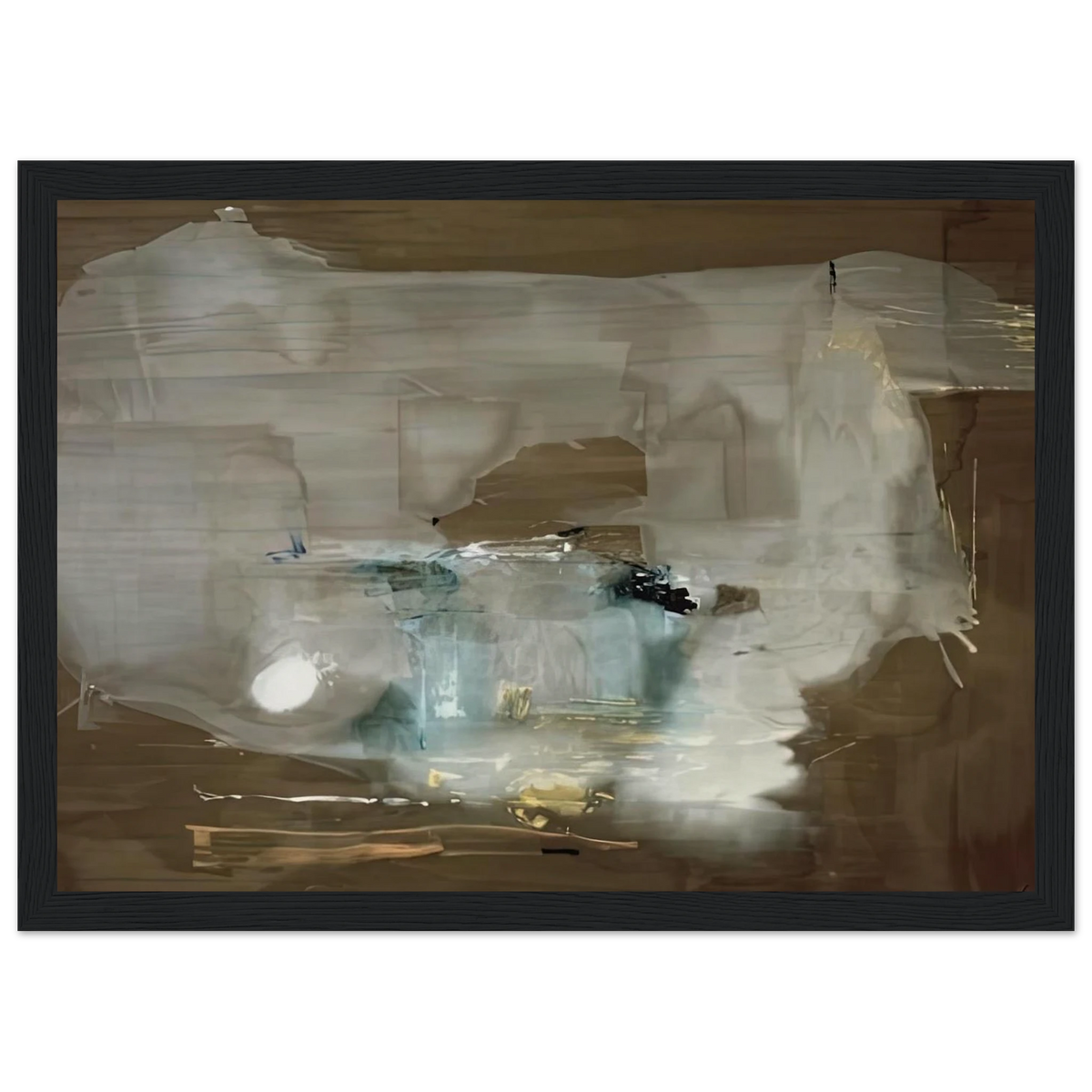 M, 1977- Framed Poster | Helen Frankenthaler Framed Prints Wall Art | Frankenthaler Helen