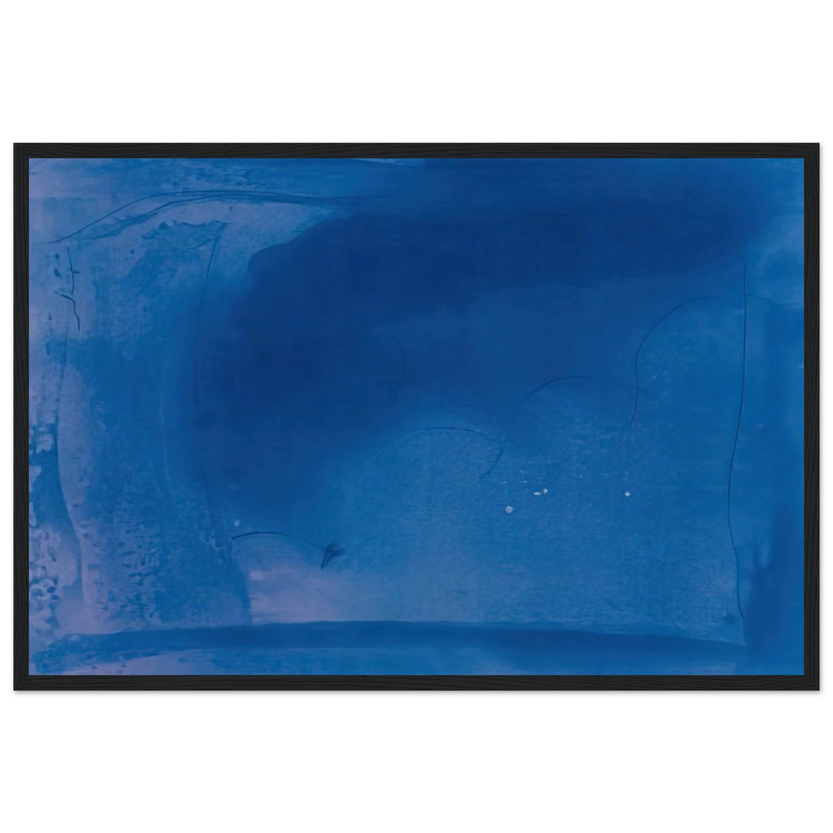 Corot s Mark - 1987 Framed Poster | Helen Frankenthaler Framed Prints Wall Art | Frankenthaler Helen