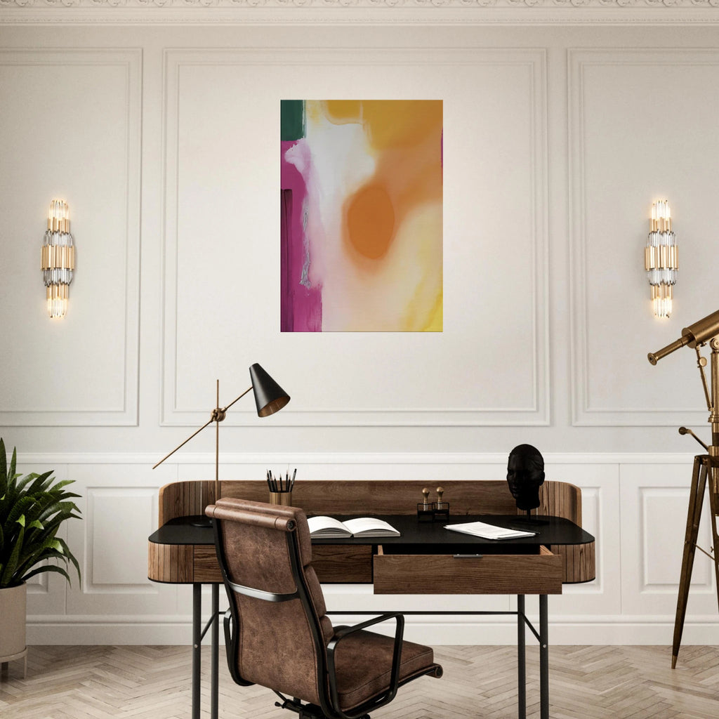 Bullseye - 1989 Canvas | Helen Frankenthaler Canvas | Frankenthaler Helen