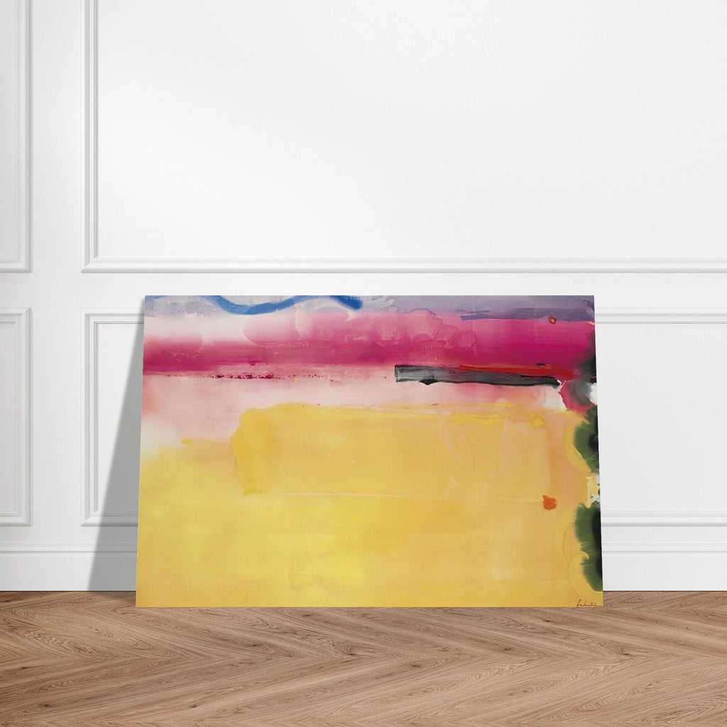 Black-Eyed Susan - 1988 Poster | Helen Frankenthaler Poster | Frankenthaler Helen