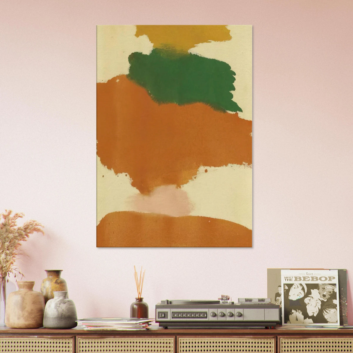 Untitled - 1963 Canvas | Helen Frankenthaler Canvas | Frankenthaler Helen
