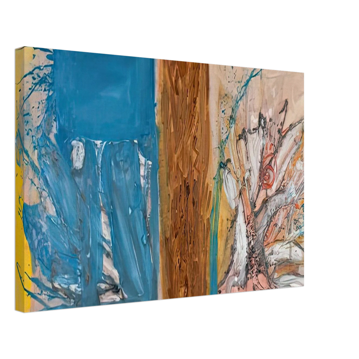 The Façade, 1954- Canvas | Helen Frankenthaler Canvas | Frankenthaler Helen