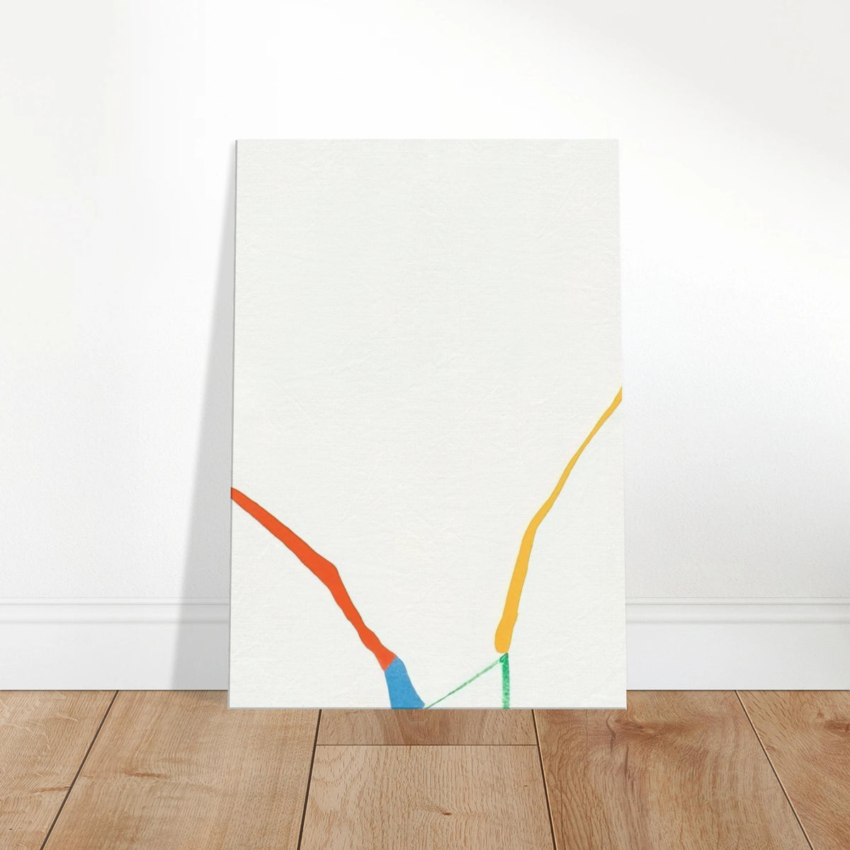 What Red Lines Can Do - 1970 Canvas | Helen Frankenthaler Canvas | Frankenthaler Helen