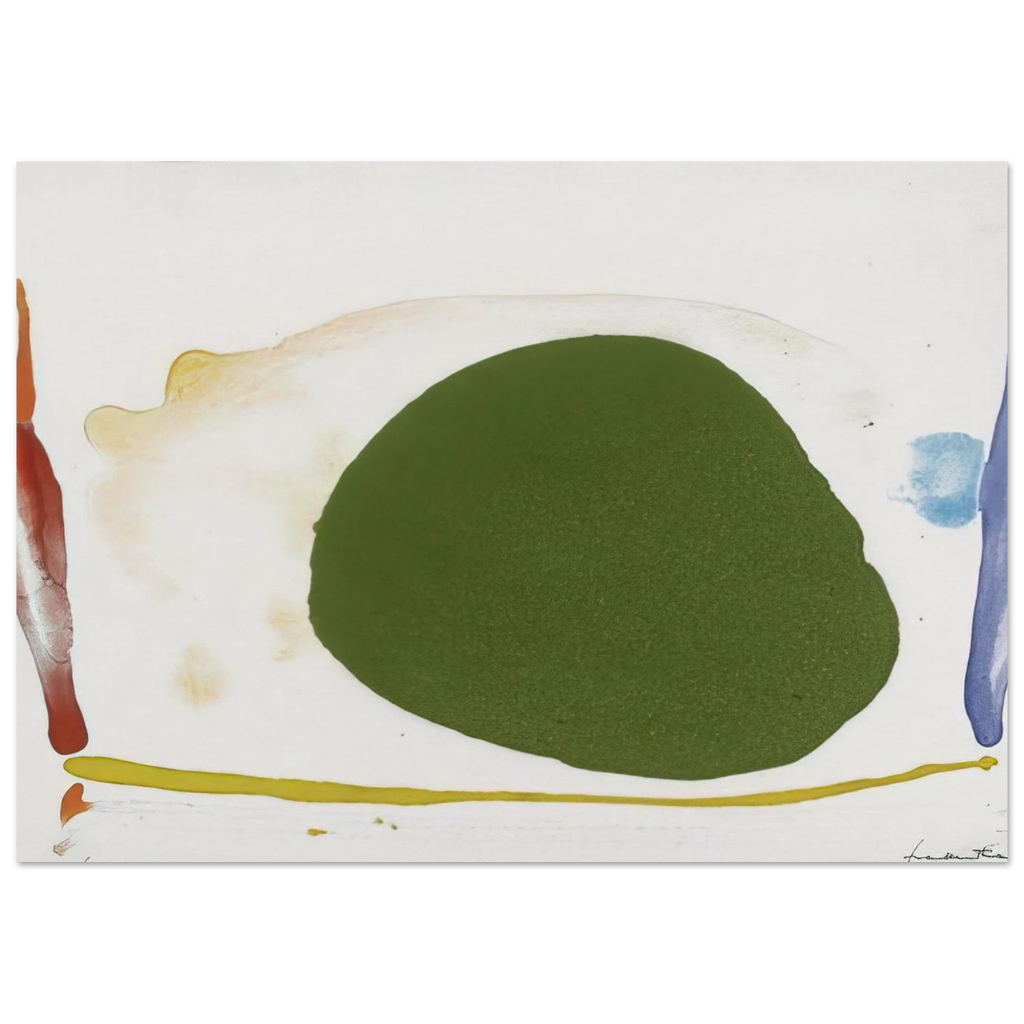 Thanksgiving Day - 1973 Poster | Helen Frankenthaler Poster | Frankenthaler Helen