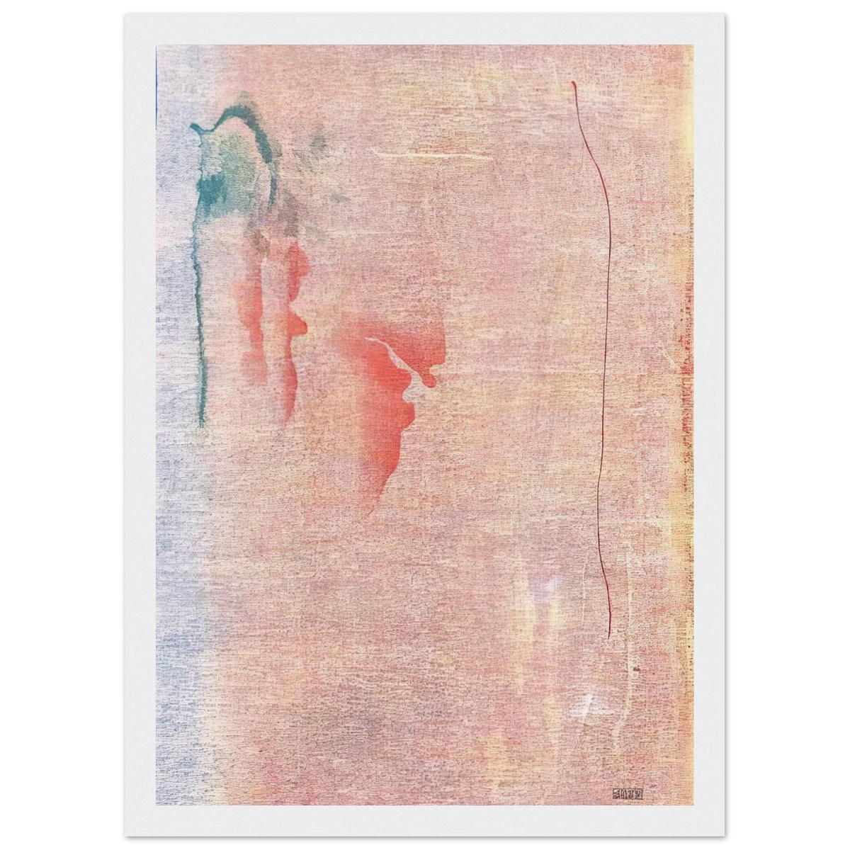 Cedar Hill - 1983 Framed Poster | Helen Frankenthaler Framed Prints Wall Art | Frankenthaler Helen