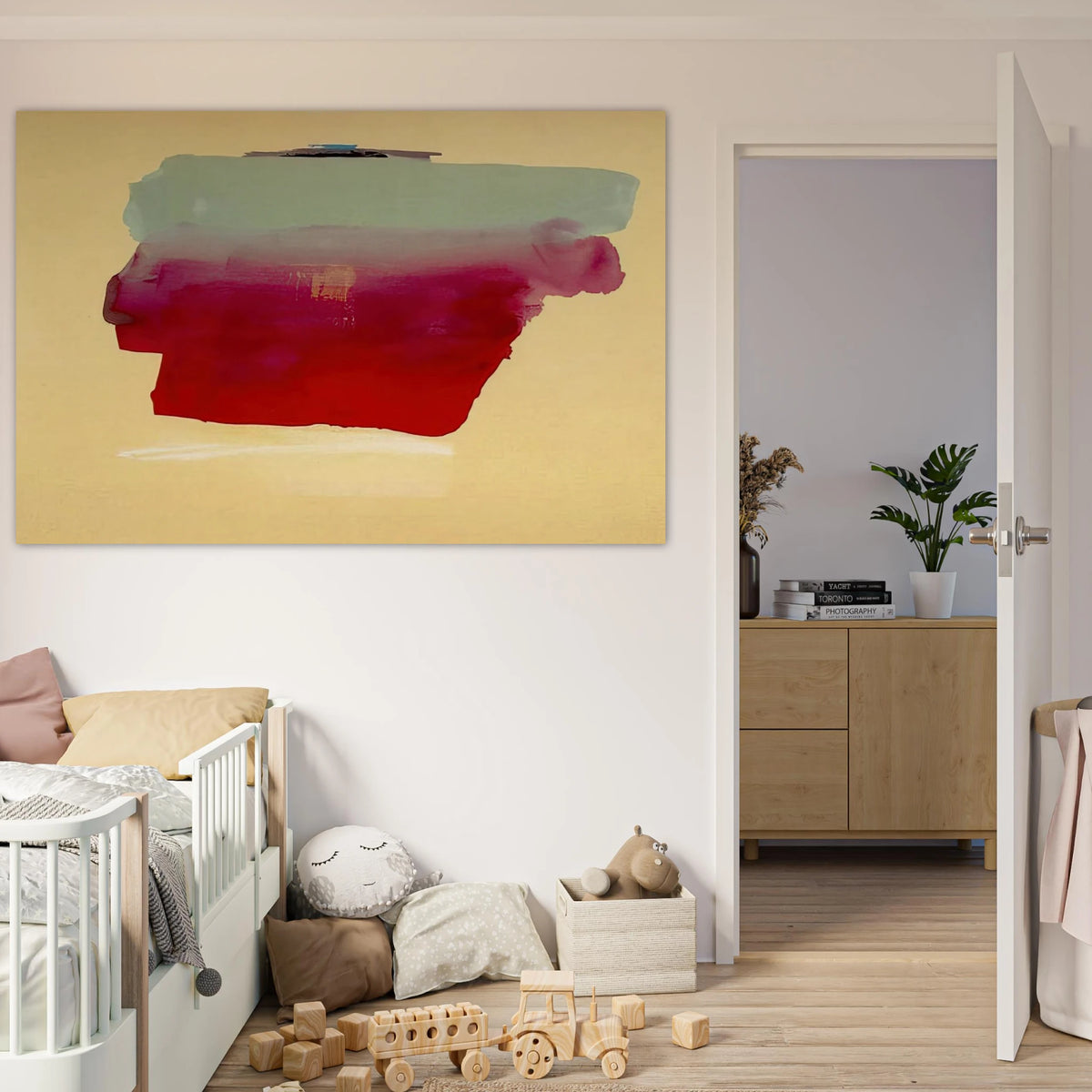 Robinson s Wrap - 1974 Poster | Helen Frankenthaler Poster | Frankenthaler Helen