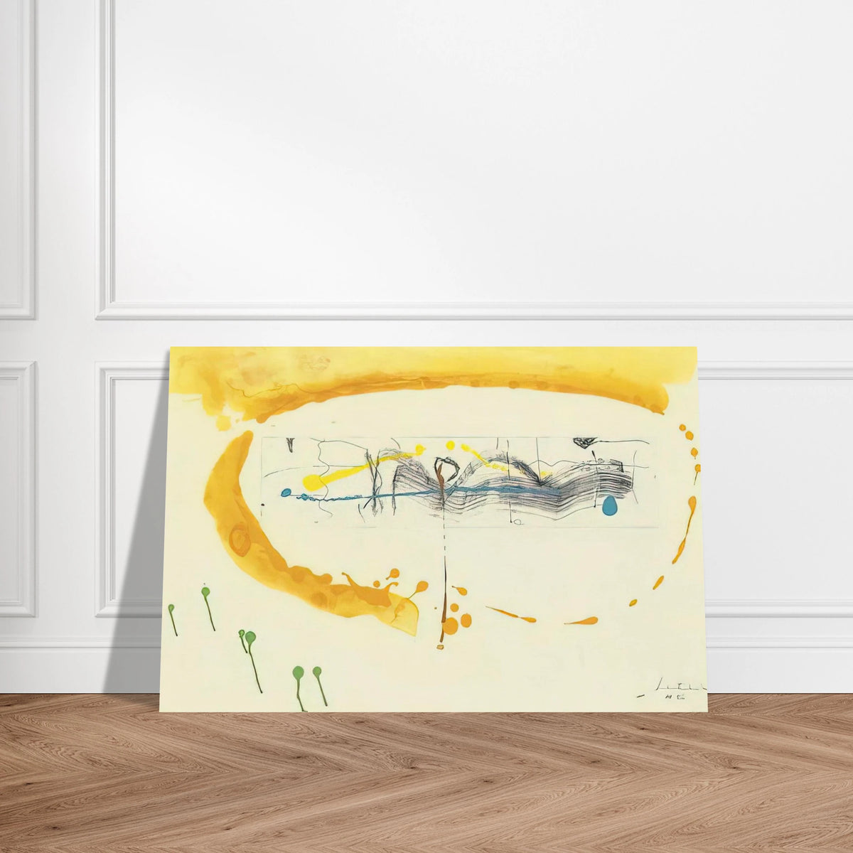Making Music - 2000 Poster | Helen Frankenthaler Poster | Frankenthaler Helen