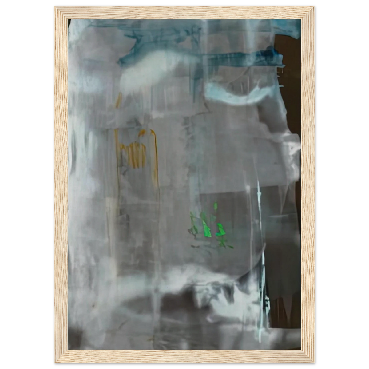 Portrait of a Lady in White, 1979- Framed Poster | Helen Frankenthaler Framed Prints Wall Art | Frankenthaler Helen