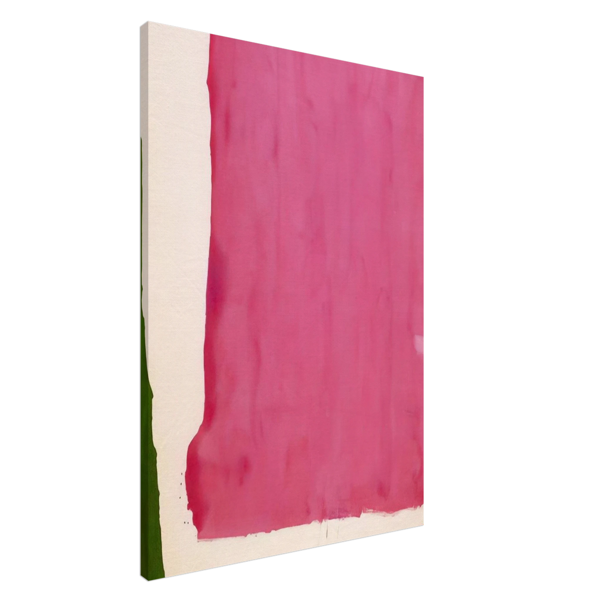 Mauve District - 1966 Canvas | Helen Frankenthaler Canvas | Frankenthaler Helen