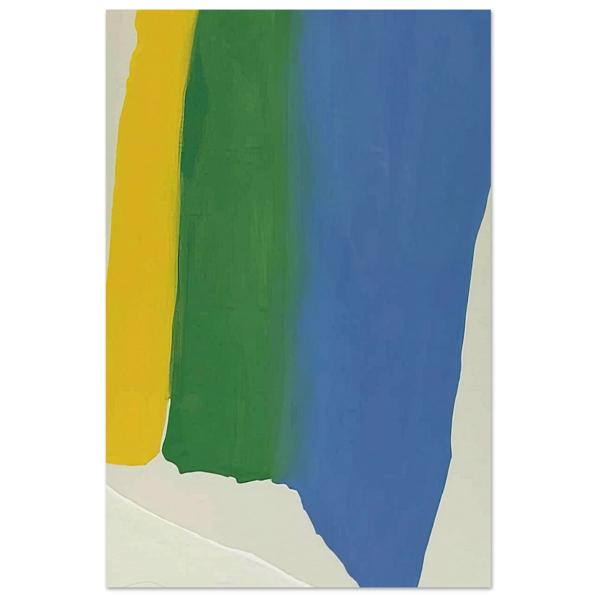 Summer Insignia - 1969 Poster | Helen Frankenthaler Poster | Frankenthaler Helen