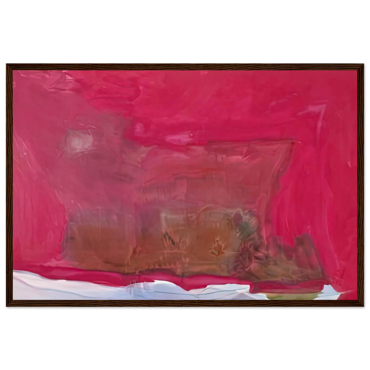 Renaissance, 1971- Framed Poster | Helen Frankenthaler Framed Prints Wall Art | Frankenthaler Helen