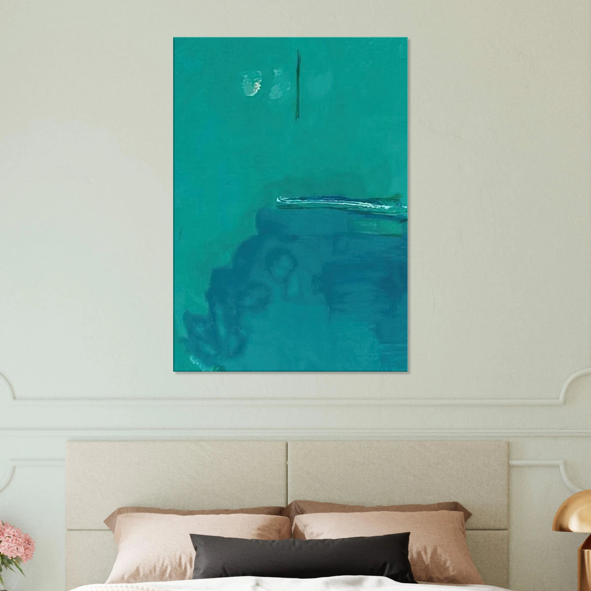Contentment Island - 2004 Canvas | Helen Frankenthaler Canvas | Frankenthaler Helen