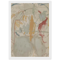Seven Types of Ambiguity, 1957- Framed Poster | Helen Frankenthaler Framed Prints Wall Art | Frankenthaler Helen