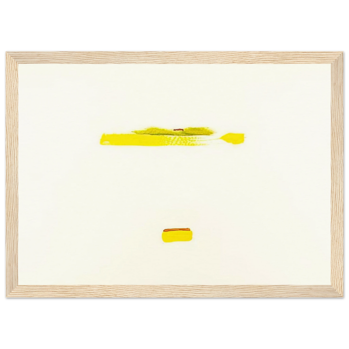 New York III - 1972 Framed Poster | Helen Frankenthaler Framed Prints Wall Art | Frankenthaler Helen